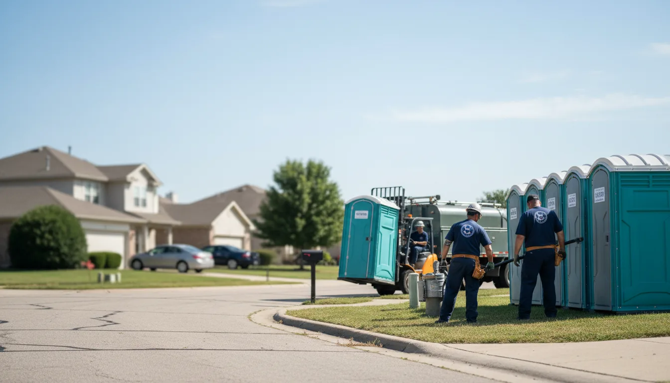 Porta Potty Rental in Newtown Square, PA near me